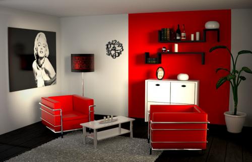 sitting room