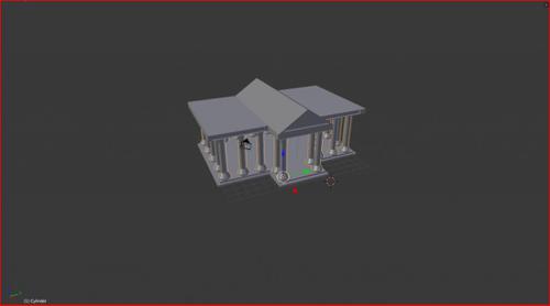 Antiker Tempel - Old temple