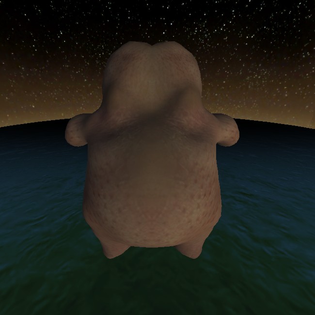 Plucked Chicken