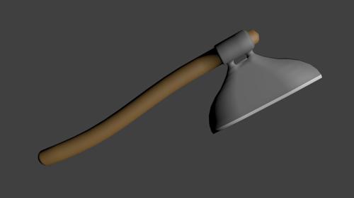 mediaeval axe