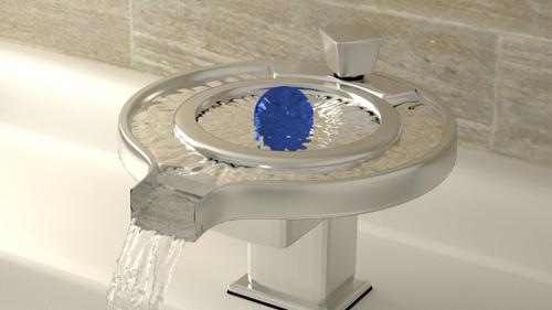 Futuristic Faucet