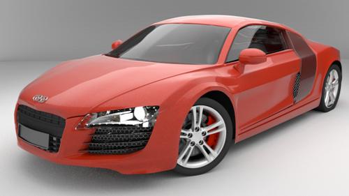 another audi r8 update
