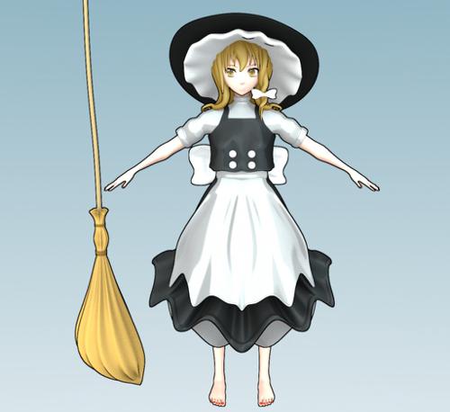 Kirisame Marisa