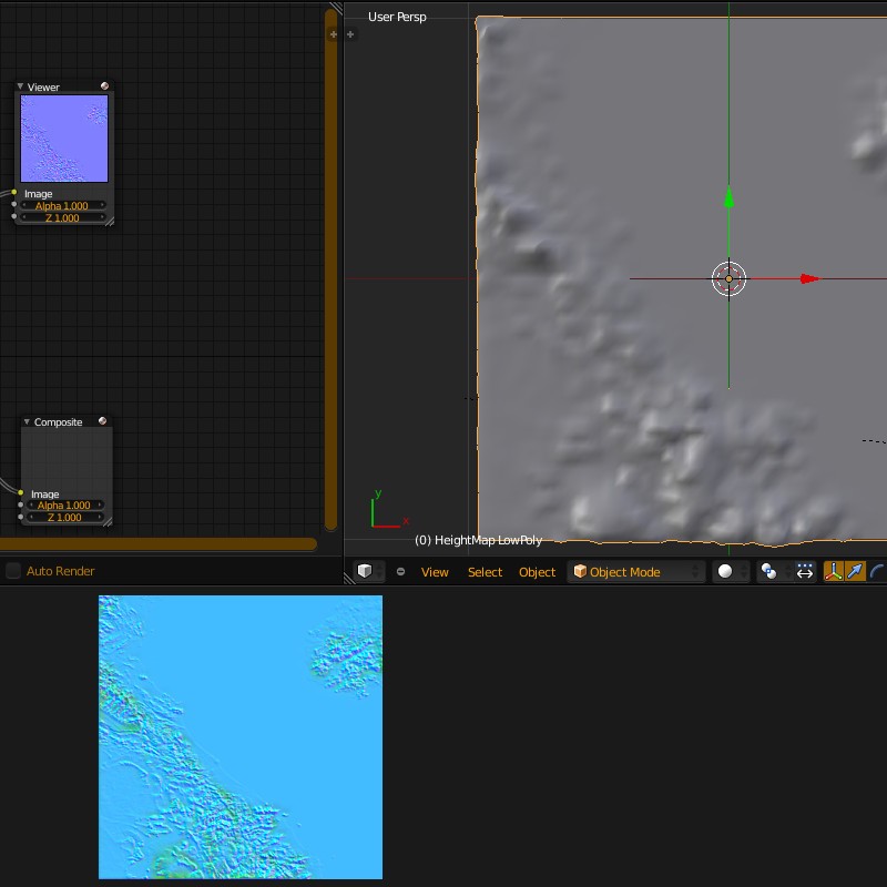 Vietnam Tangent-Space Normal Bake