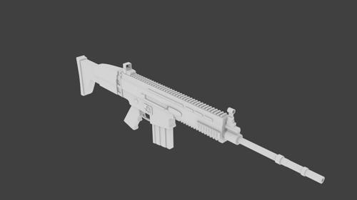 FN-Scar Untextured