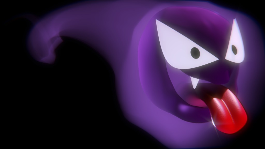 Ghastly   Pokemon
