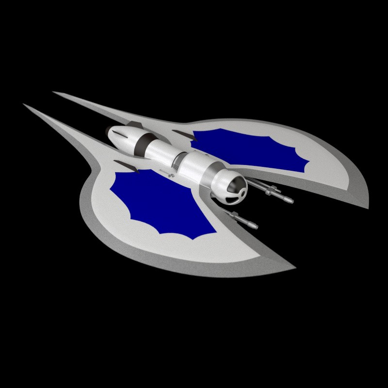axe spaceship