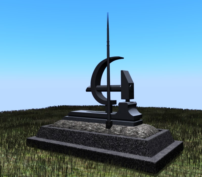 Soviet union statue