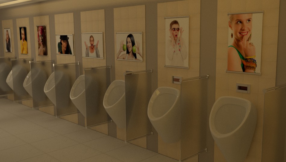 Cinema Toilet