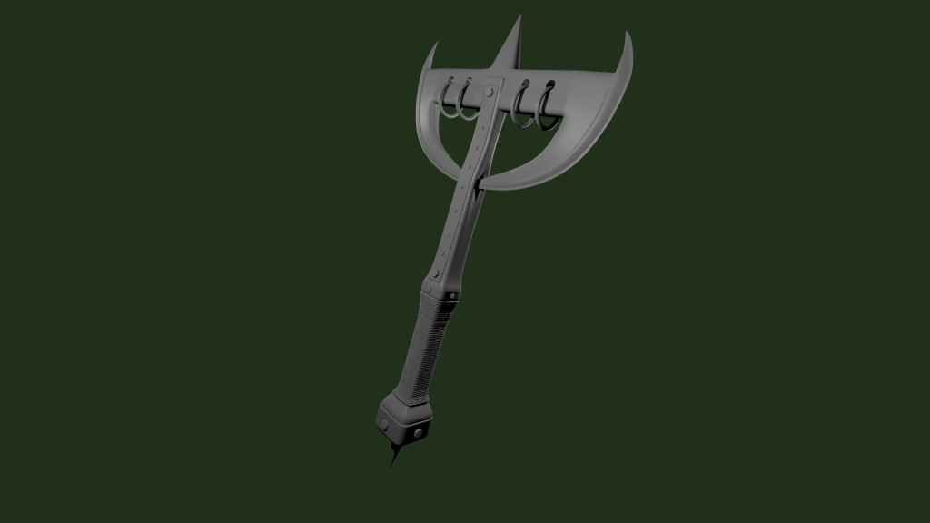 Rather odd shaped axe
