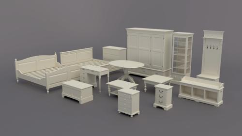 Furniture provence style