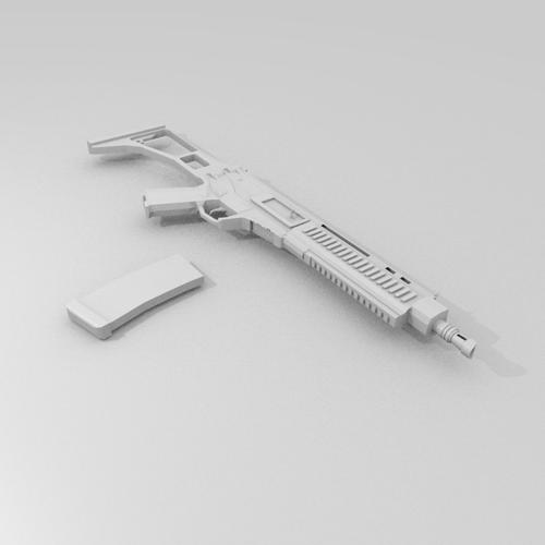 J&amp;J AMR - Assault rifle.