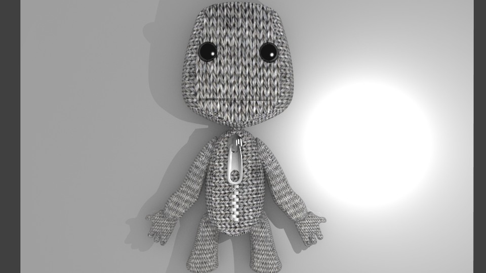 Little Big Planet Sackboy