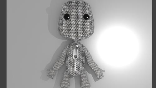 Little Big Planet Sackboy