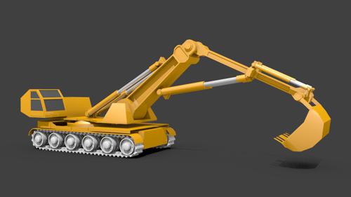 Excavator