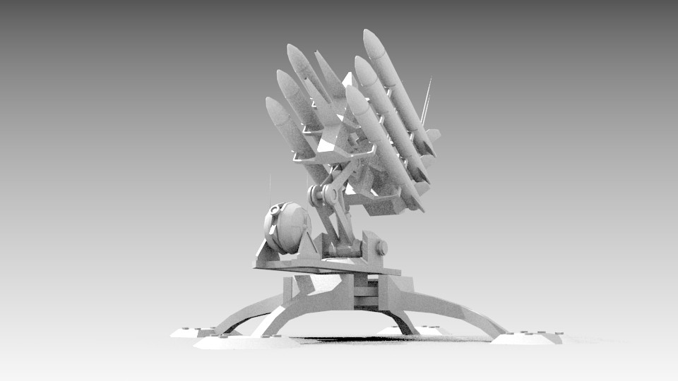 Rocket Emplacement