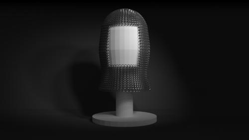 Chainmail Head Armour