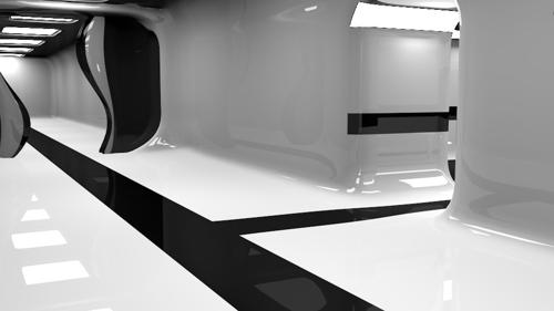 space station interior