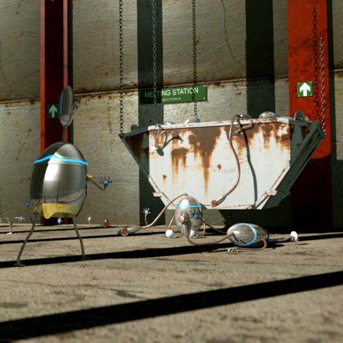 Thrown away