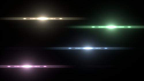 Simple Anamorphic Glare node setup
