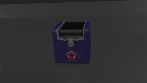 Biohazard box