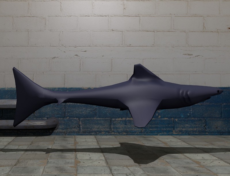 Shark [Lowpoly]