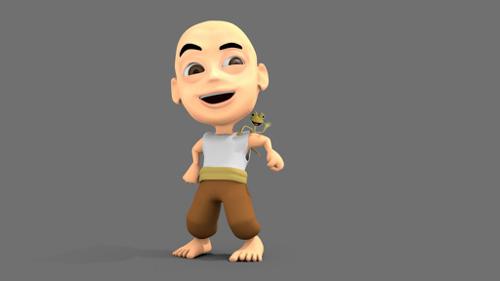 kungfu character