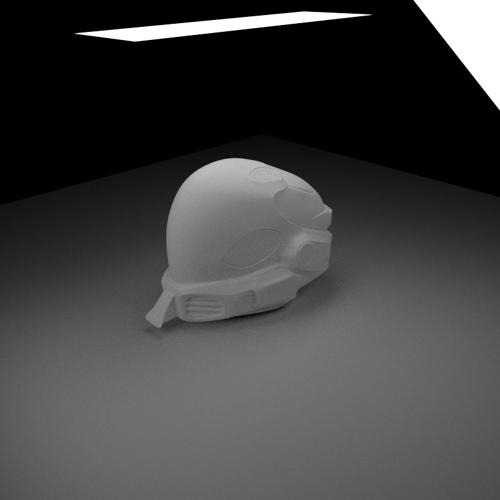 Halo Reach Emile Helmet