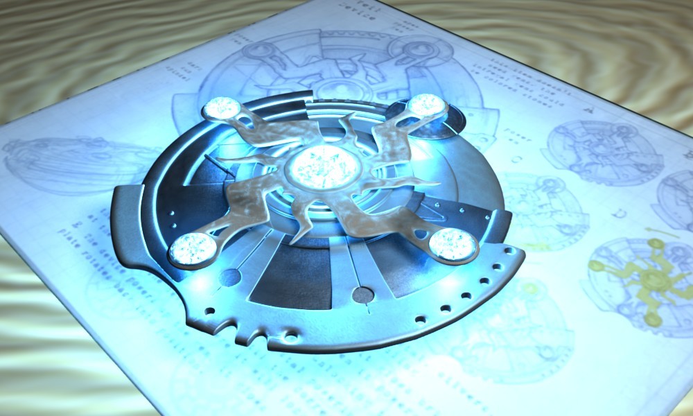 Thule medallion