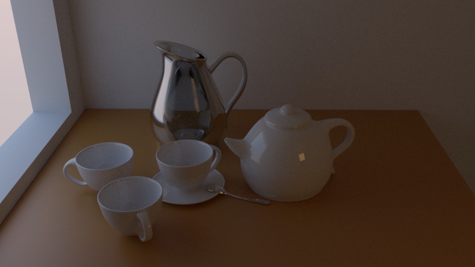 Tea time