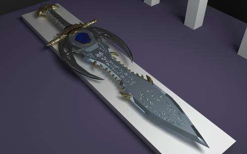 Sword Dragon Claw