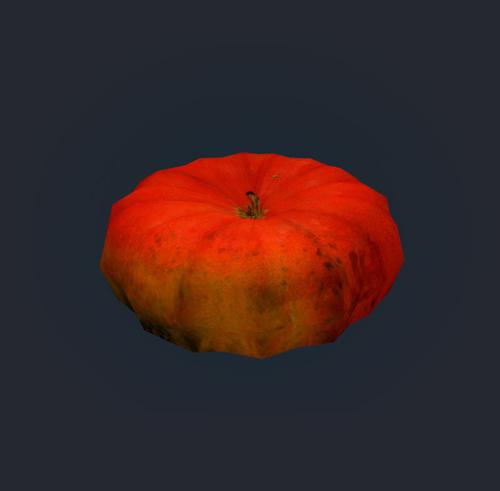 Photorealistic Pumpkin