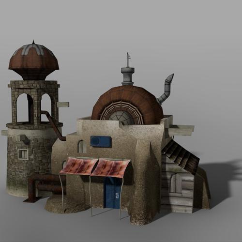 Sci-Fi Home