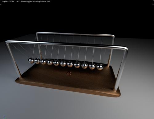 Newton s  cradle