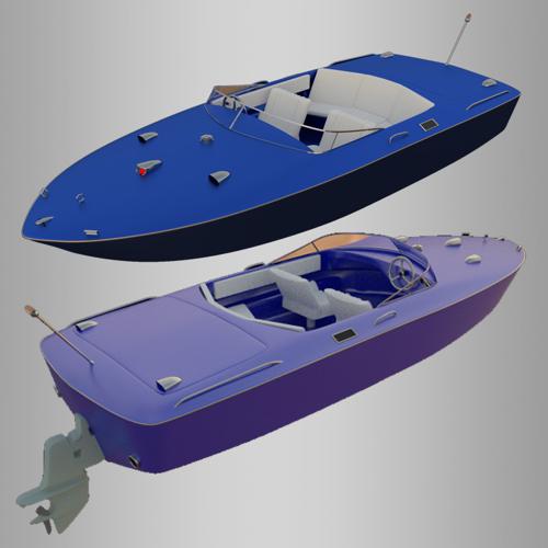 69 Chris Craft Boat