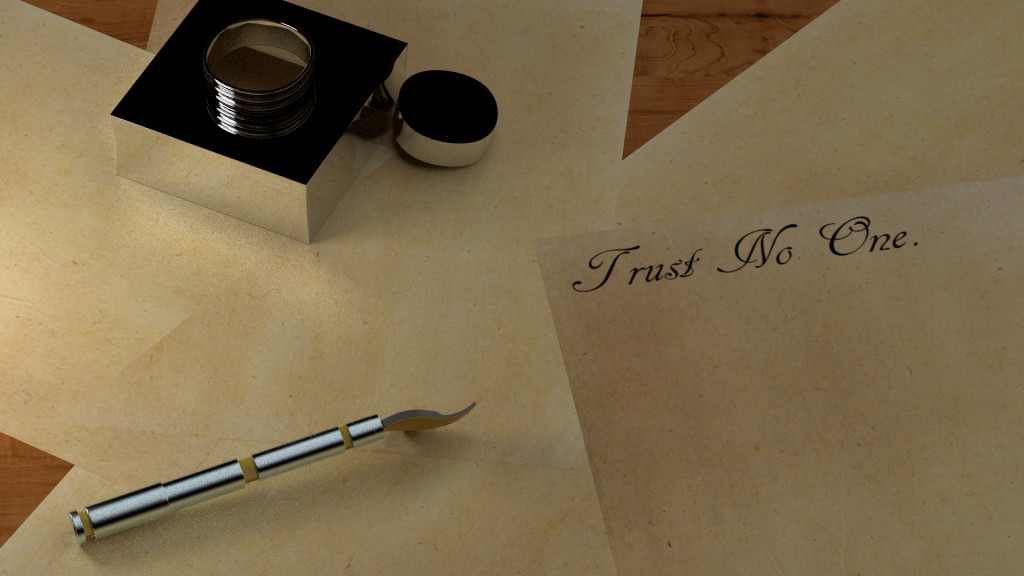 An old letter