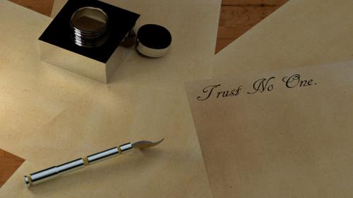 An old letter