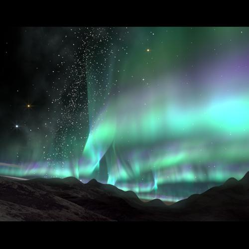 Aurora  animation