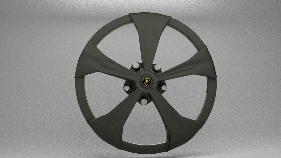 Lamborghini Wheel