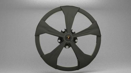 Lamborghini Wheel