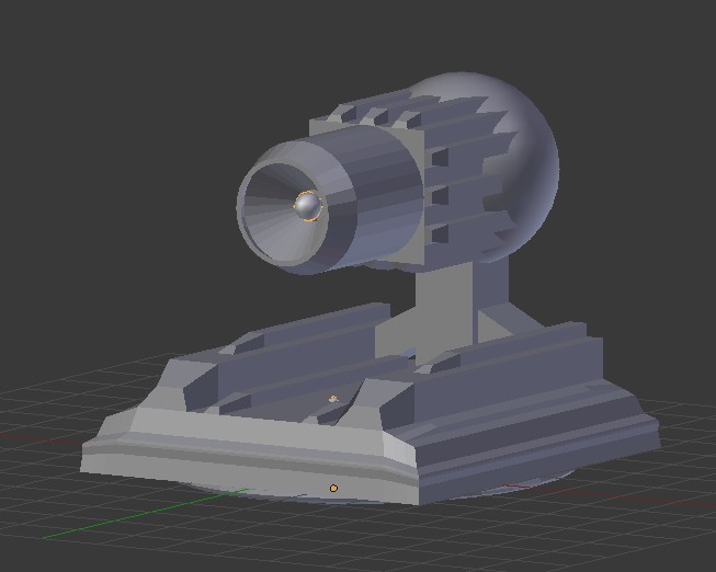 Laser Cannon