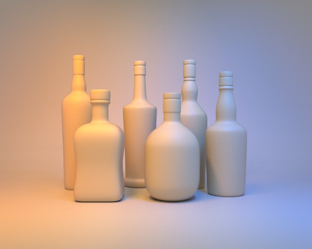 GSG Light Setup for Simple Renders