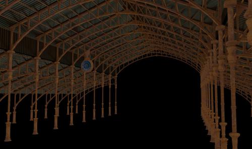 hall structure