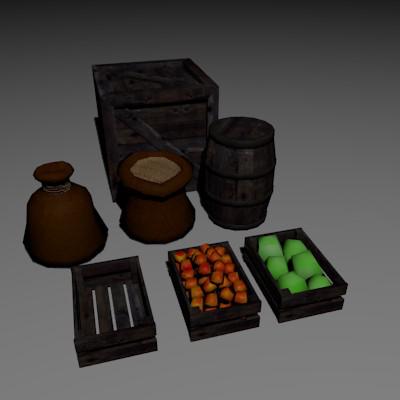 Medieval Props