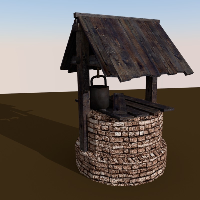 Medieval Well