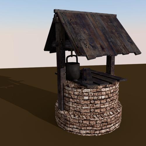 Medieval Well