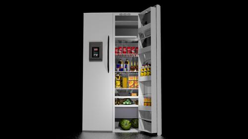 refrigerator