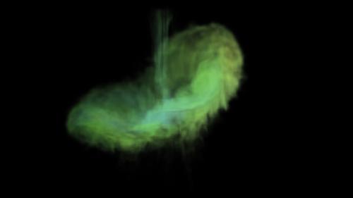 Smoke heat Texture