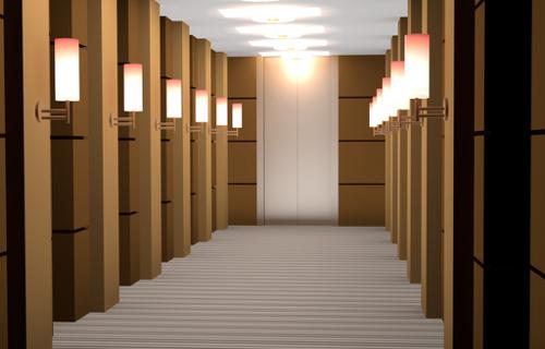 Inception Hallway
