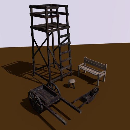 Medieval Props 2